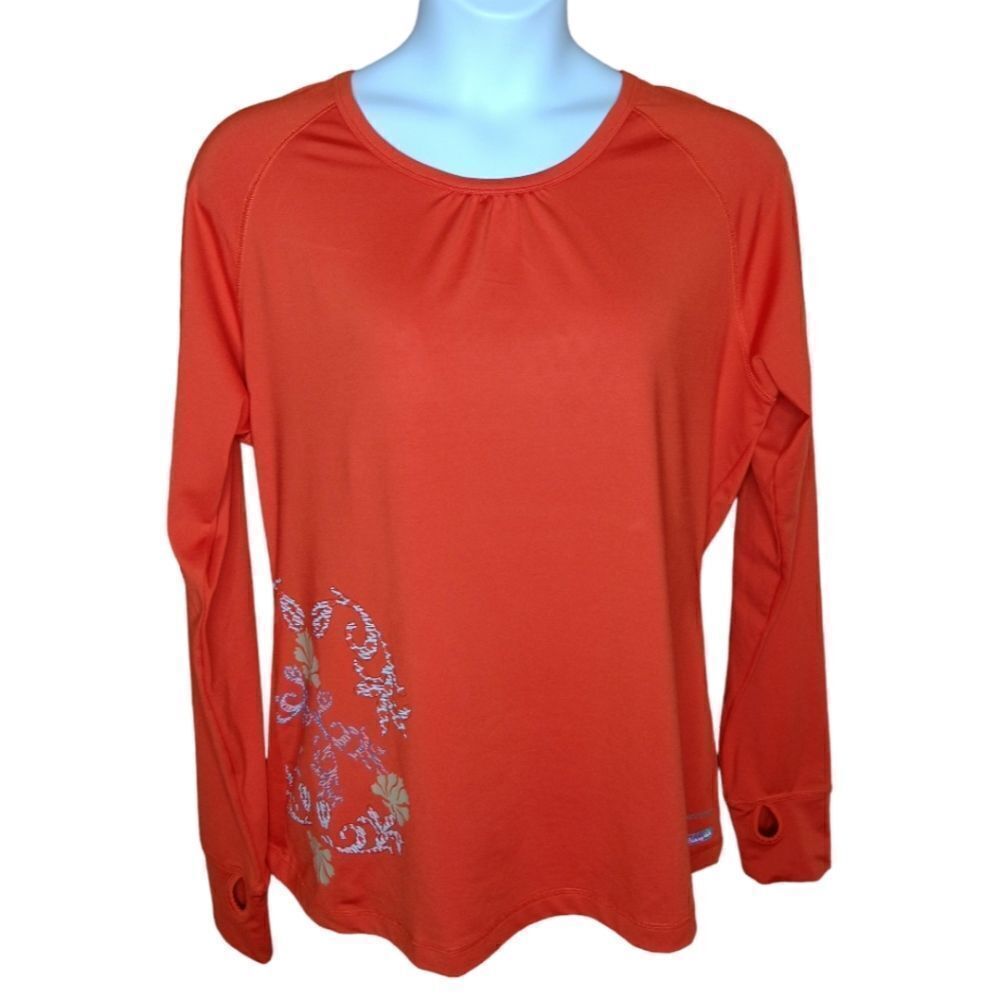 Ascend Thumb Hole Athletic Top XXL